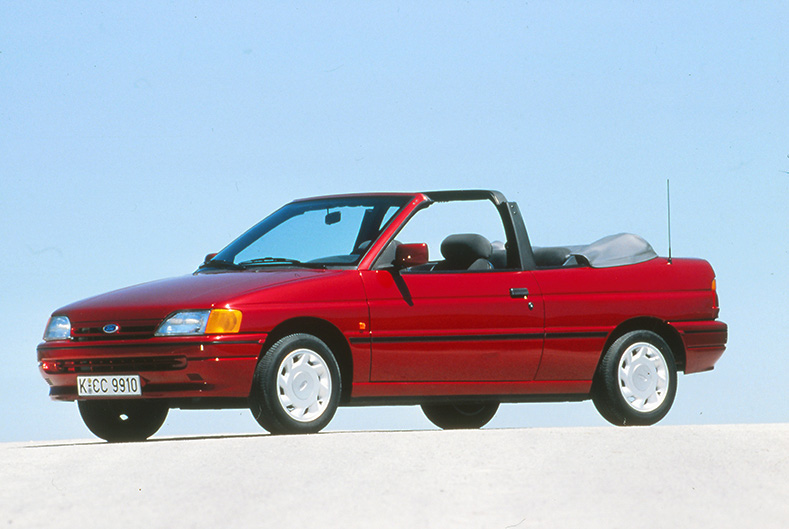 Ford Escort V Cabrio (07.1990 - 12.1992)